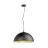 SLV Forchini 50 Luce Pendente Plastica Nero | Adatto per 1x E27 