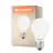 Ledvance Classic LED E27 Pera Filamento Ghiaccio 7.5W 1055lm - 840 Bianco Freddo | Dimmerabile - Sostitua 75W