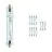 Confezione Multipack 12x Philips MASTERColour RX7S CDM-TD 70W - 830 Luce Calda 