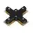 Bright Choice 1-Fase Rail X-Connettore Nero