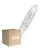 Confezione Multipack 10x Ledvance Tubo LED T5 (Mains AC) High Output 11W 1550lm - 830 Luce Calda -  | 55cm - Sostitutiva 24W