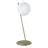 Eglo Lampada Da Tavolo Rondo 4 Acciaio Ottone | Adatto per 1x E27