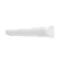 Ledvance Reglette LED Linear MR Interruttore Aluminium Bianca 11W 1430lm - 840 Bianco Freddo | 60cm -Sostitutiva 1x18W