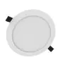 Ledvance Downlight Slim Alu Bianca 16W 1600lm 90D - 830 Luce Calda -  | Ritaglio 175mm - IP44 