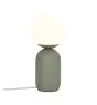 Nordlux Lampada Da Tavolo Notti Metallo e Vetro Verde | Adatto per 1x E14