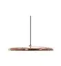 DFTP by Nordlux Artist 40 Luce Pendente Metallo Rame 25W 2300lm - 930 Luce Calda -  | Miglior Resa Cromatica - Dimmerabile