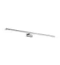 Eglo Luce Da Parete Pandella 1 Aluminium Cromo Argento Illuminazione del bagno 14W 1700lm - 840 Bianco Freddo | IP44 