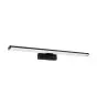 Eglo Luce Da Parete Pandella 1 Aluminium Nero Illuminazione del bagno 11W 1350lm - 840 Bianco Freddo | IP44 