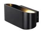 SLV Ossa Aluminium Nero | Adatto per 1x R7s