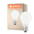 Ledvance Classic LED E27 Pera Filamento Ghiaccio 7.5W 1055lm - 827 Bianco Molto Caldo | Dimmerabile - Sostitua 75W