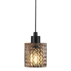 Nordlux Hollywood Luce Pendente Vetro Ambra | Adatto per E27