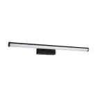 Eglo Luce Da Parete Vadumi Nero Illuminazione del bagno 11W 1350lm - 840 Bianco Freddo | IP44 